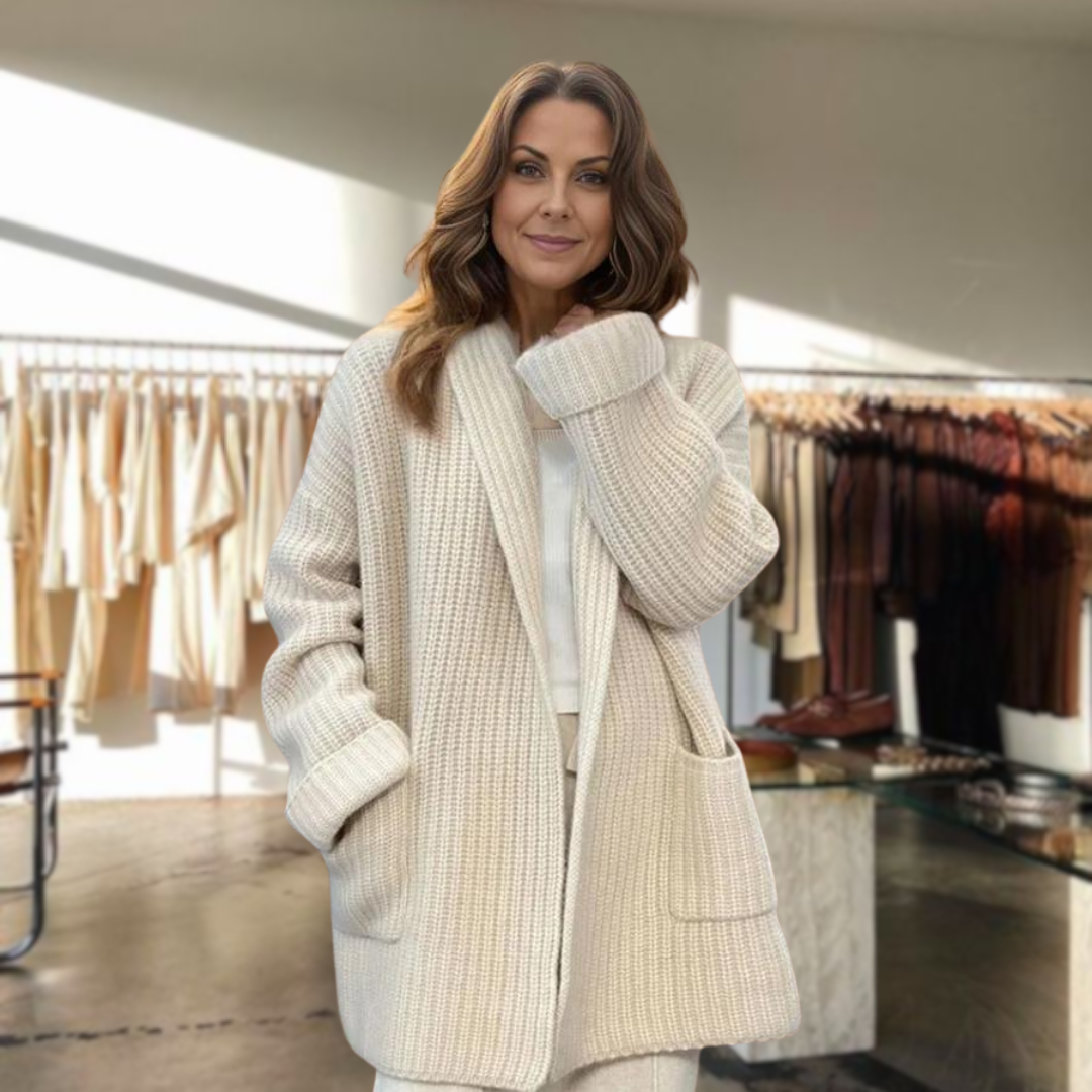 Anna & Rose | Ismara | Soft Elegant Cardigan