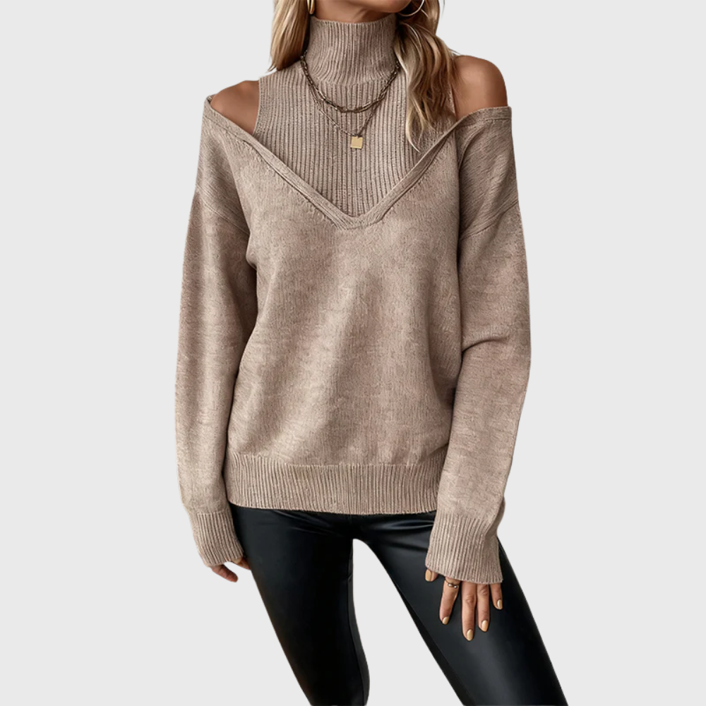 Anna & Rose | Lenoréa™ | Elegant Sweater