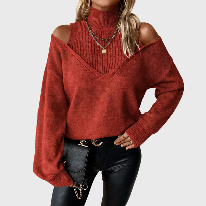 Anna & Rose | Lenoréa™ | Elegant Sweater