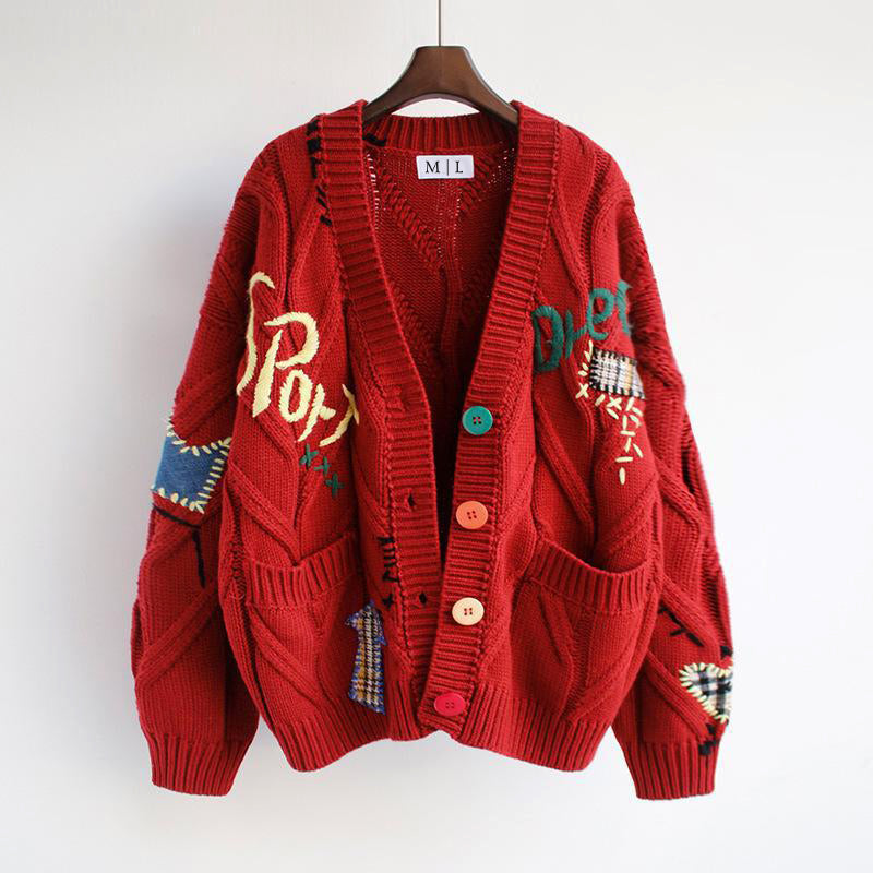 Retrova™ - Vintage-Inspired Knit Cardigan
