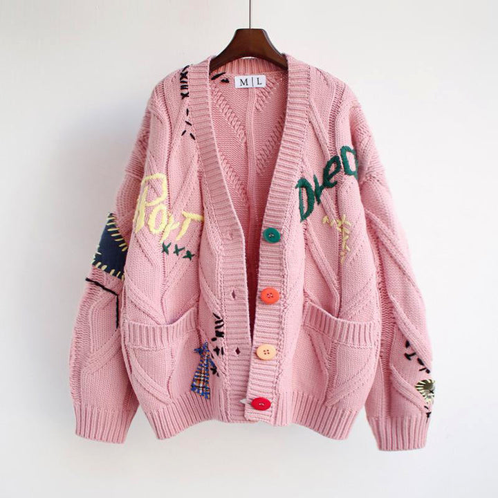 Retrova™ - Vintage-Inspired Knit Cardigan