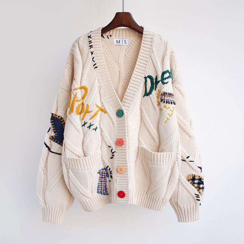 Retrova™ - Vintage-Inspired Knit Cardigan