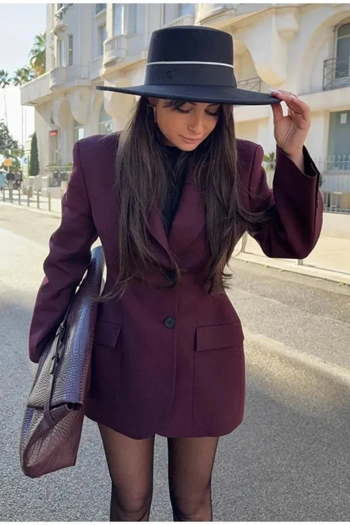 Henlora™ - Metropolitan Tailored Blazer