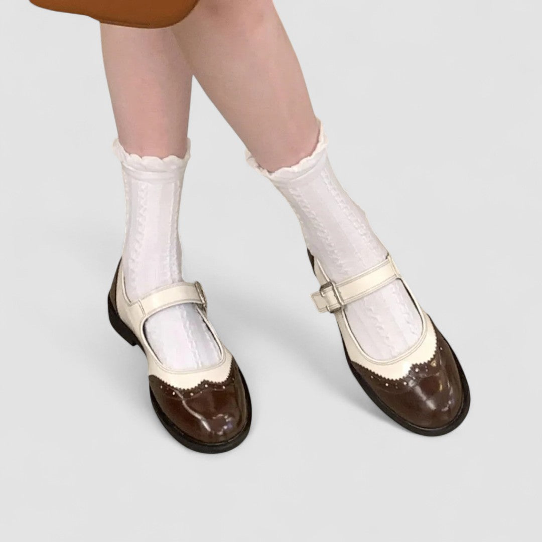 Marilynne - Classic Mary Jane Comfort Shoes