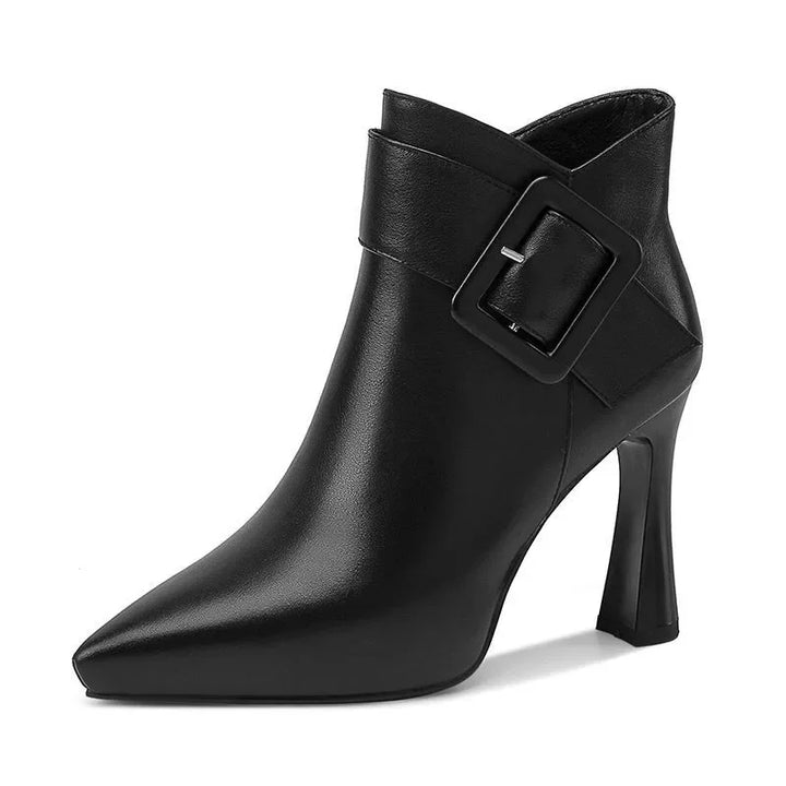Ardelle - Buckle Ankle Boots