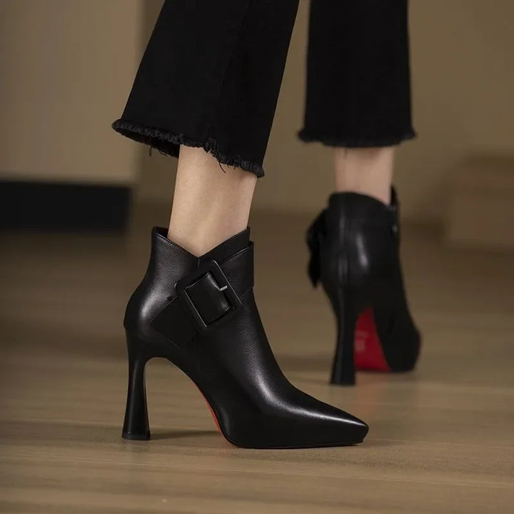 Ardelle - Buckle Ankle Boots