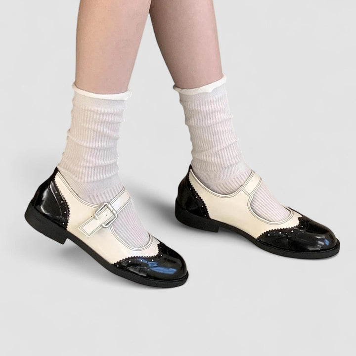 Marilynne - Classic Mary Jane Comfort Shoes