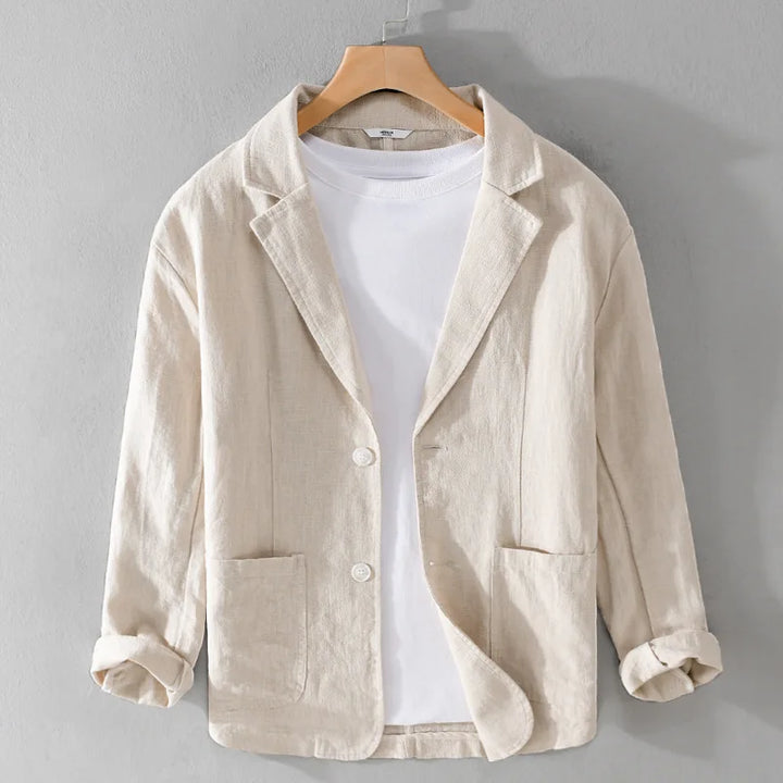 Terralya - Linen-Style Tailored Blazer