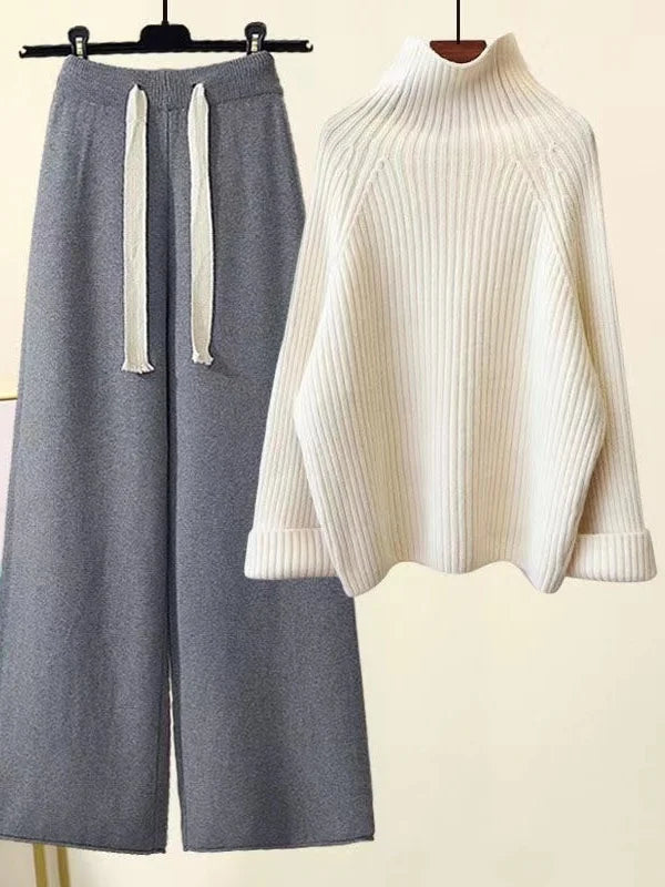 Anna & Rose | Cheryl™ | Cozy Autumn-Winter Knitwear Set