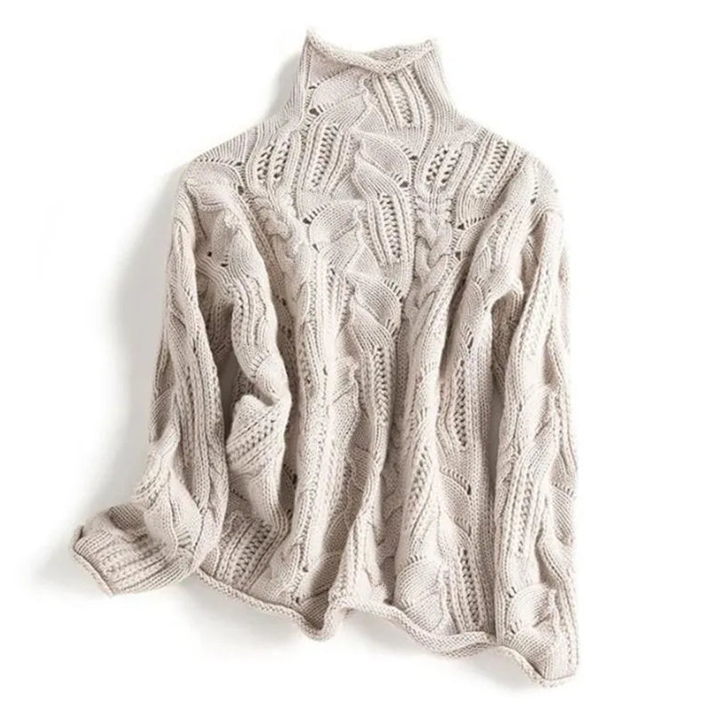 Anne & Rose | Brielle | The Cable-Knit Sweater