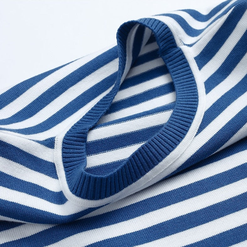 Valira™ - Modern Pinstripe Shirt