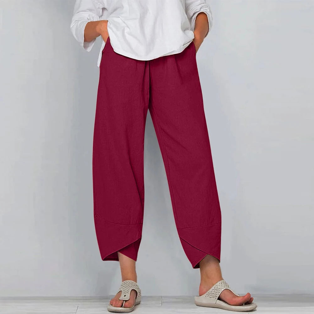 Tarelle – Wide Flow Leg Pants