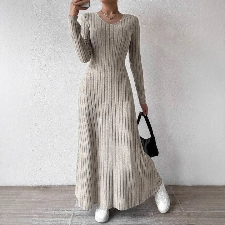 Anna & Rose | Marlenne | Effortless Knit A-Line Dress