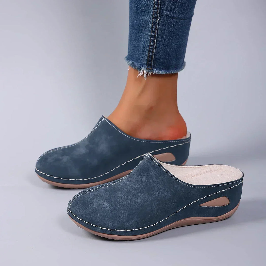 Elowen™ | Warm Plush Lined Slippers