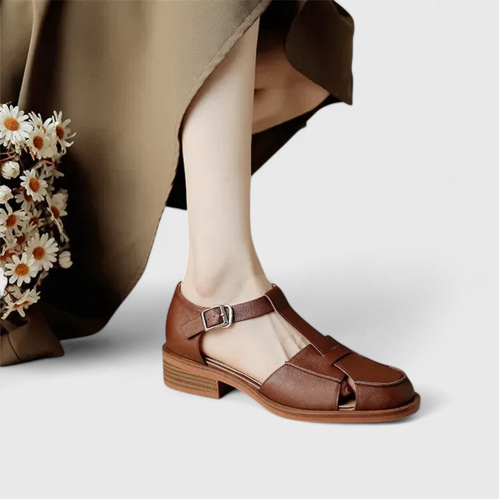 Talvera - Elegant Mary Jane Sandals