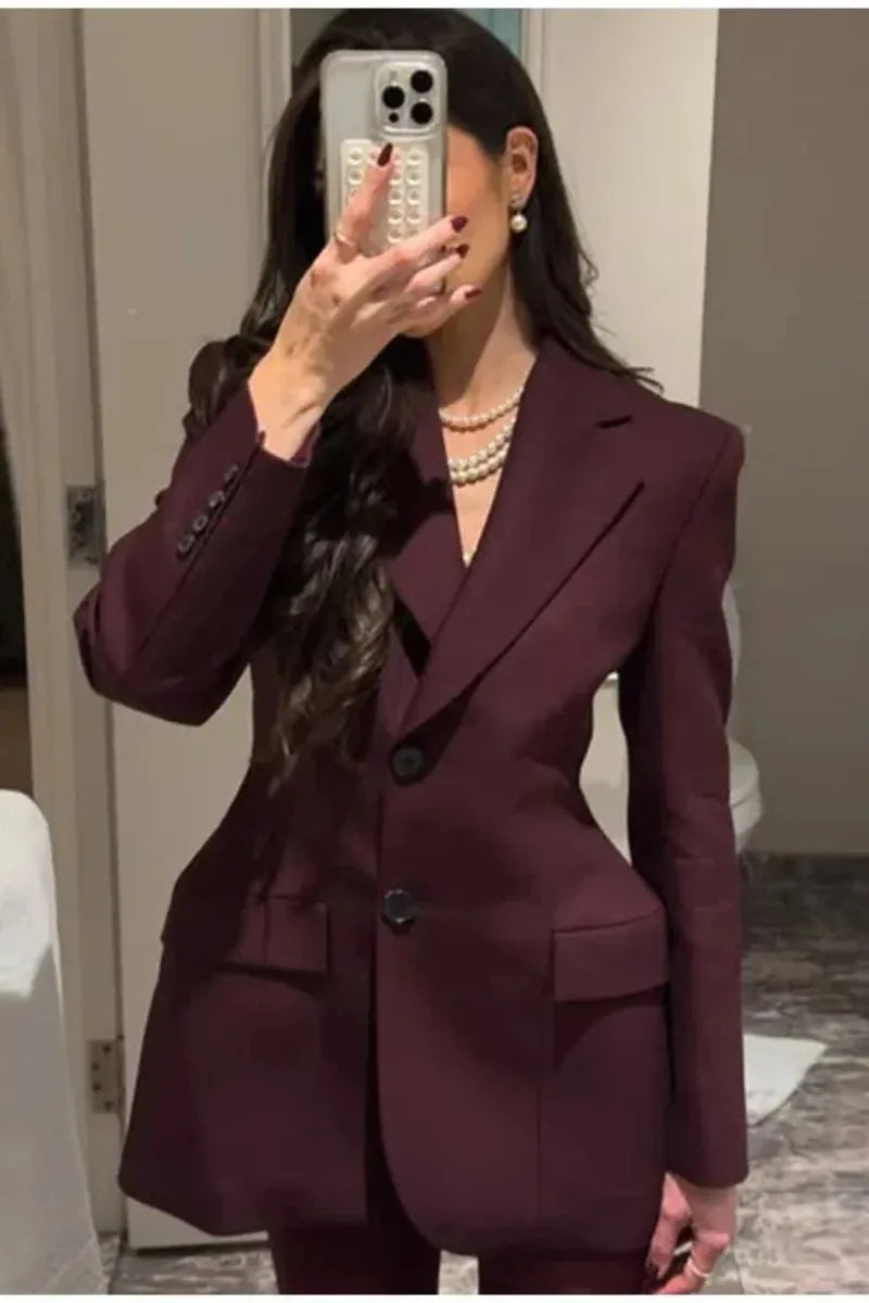 Henlora™ - Metropolitan Tailored Blazer