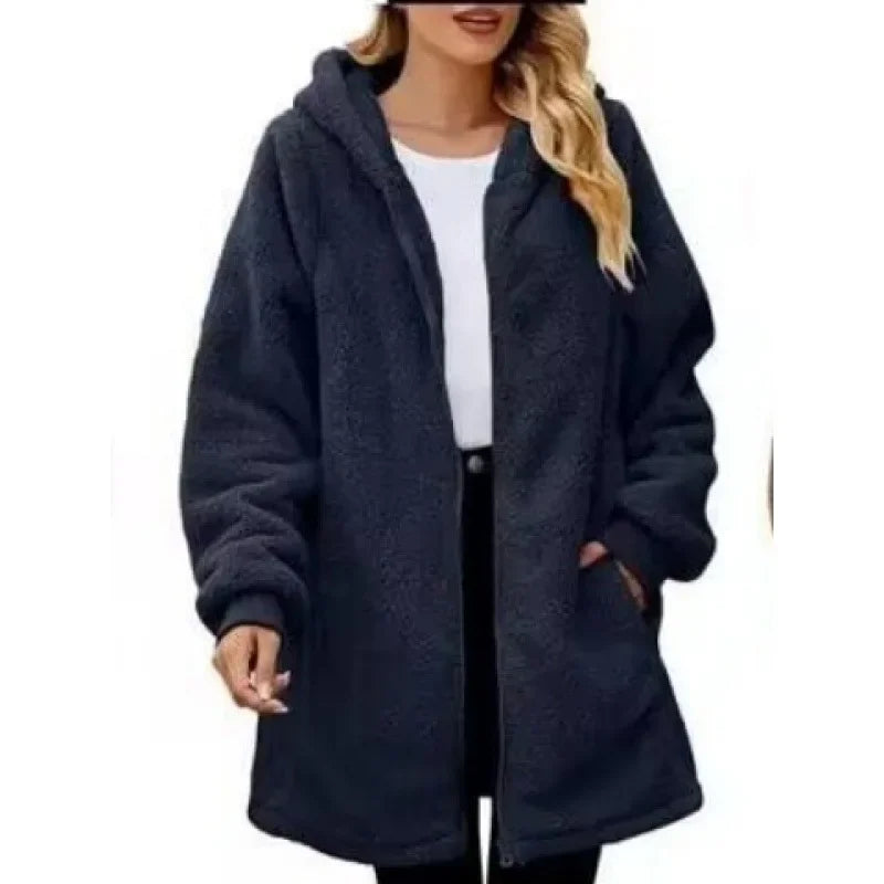 Annelya - Cozy Hooded Everyday Jacket