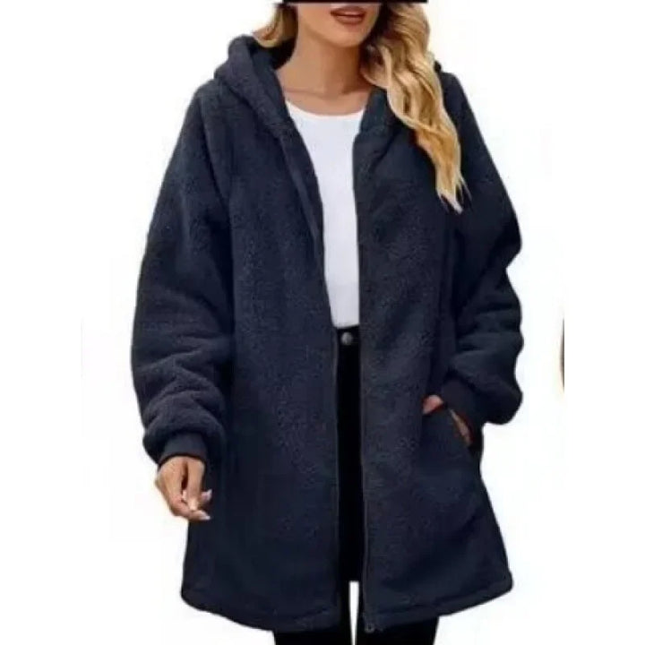 Annelya - Cozy Hooded Everyday Jacket