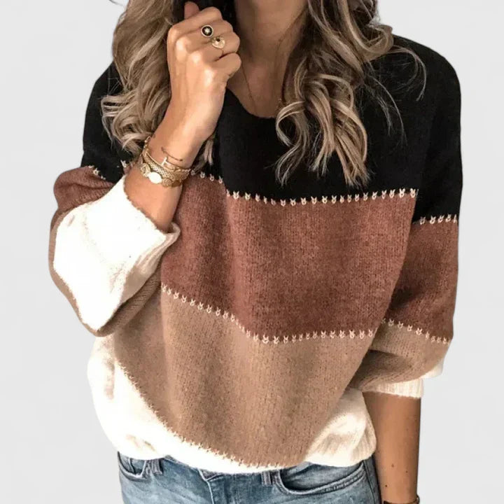 Jasminael - Relaxed Everyday Sweater