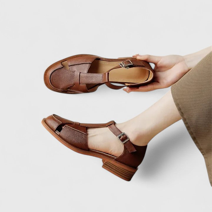 Talvera - Elegant Mary Jane Sandals