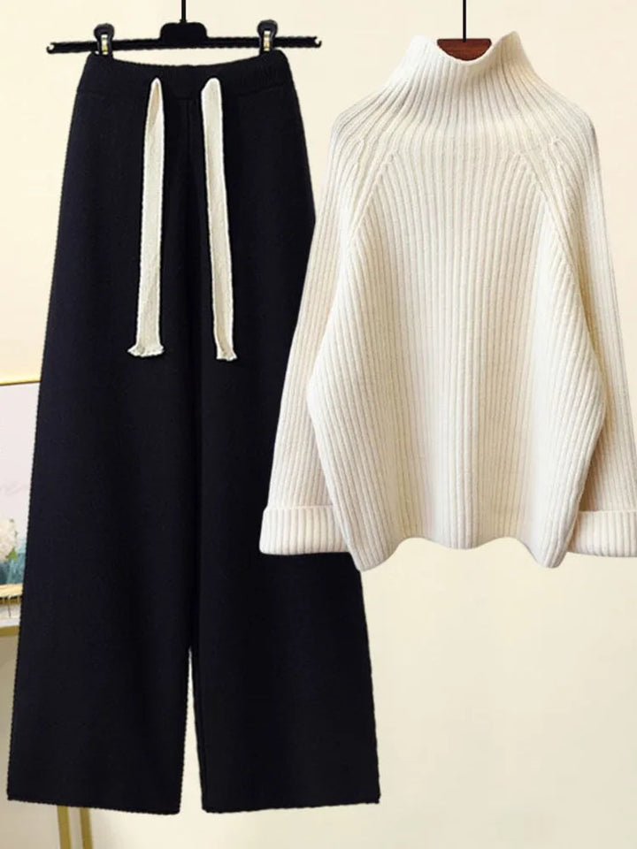 Anna & Rose | Cheryl™ | Cozy Autumn-Winter Knitwear Set