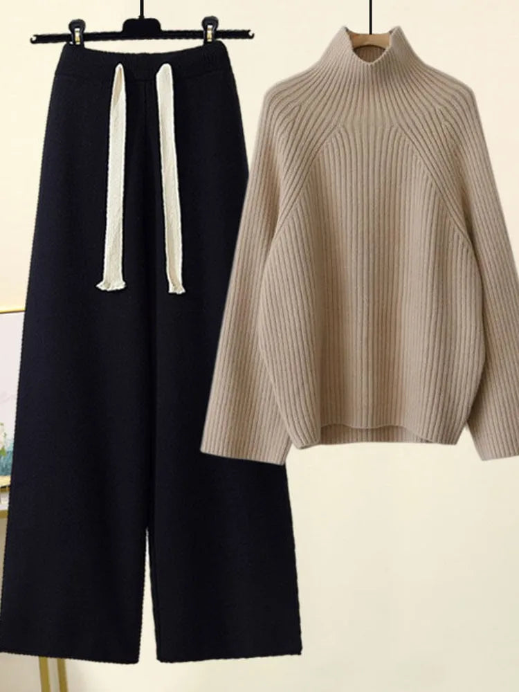 Anna & Rose | Cheryl™ | Cozy Autumn-Winter Knitwear Set