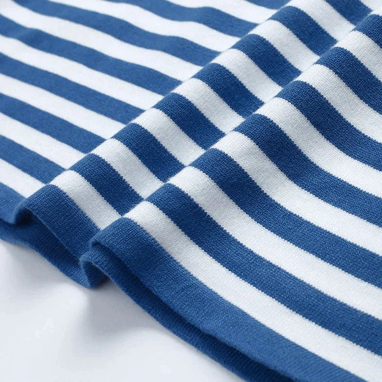 Valira™ - Modern Pinstripe Shirt