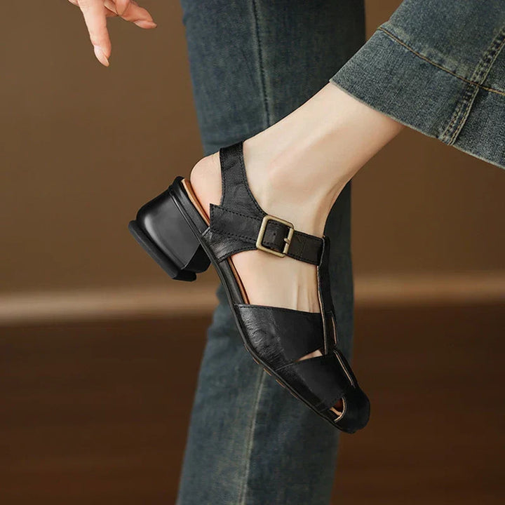 Zaylina™ - Bold Block Heel Walkers