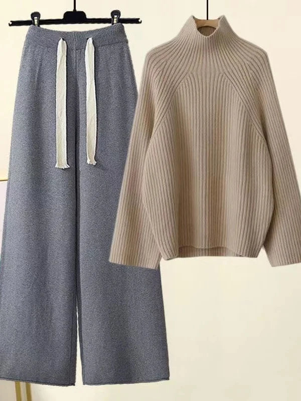 Anna & Rose | Cheryl™ | Cozy Autumn-Winter Knitwear Set