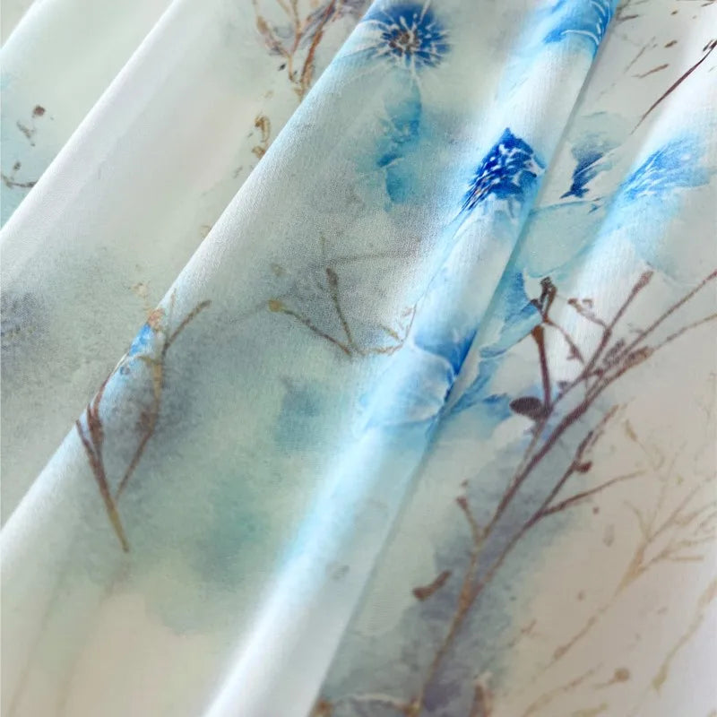 Elowyn™ | Bohemian Maxi Dress with Floral Print