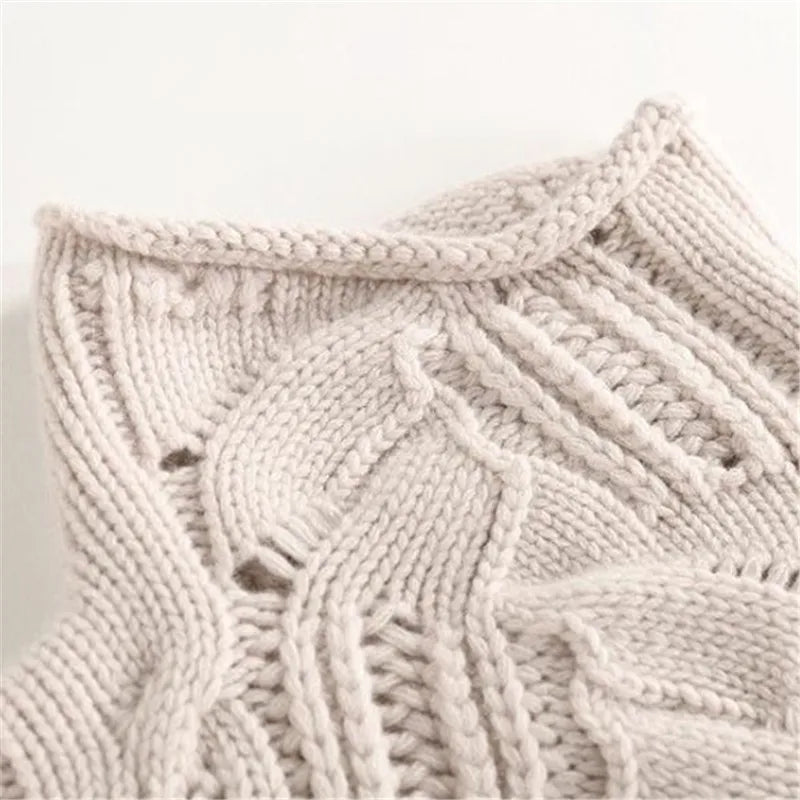 Anne & Rose | Brielle | The Cable-Knit Sweater