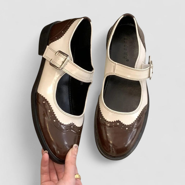 Marilynne - Classic Mary Jane Comfort Shoes