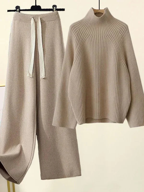 Anna & Rose | Cheryl™ | Cozy Autumn-Winter Knitwear Set