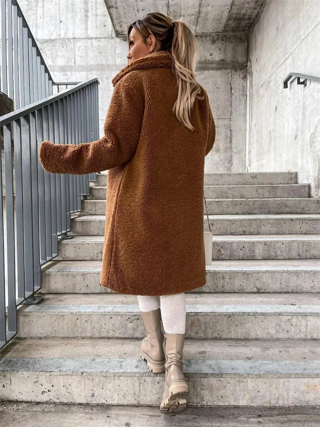 Caralyn™ - Frost Cozy Fleece Coat