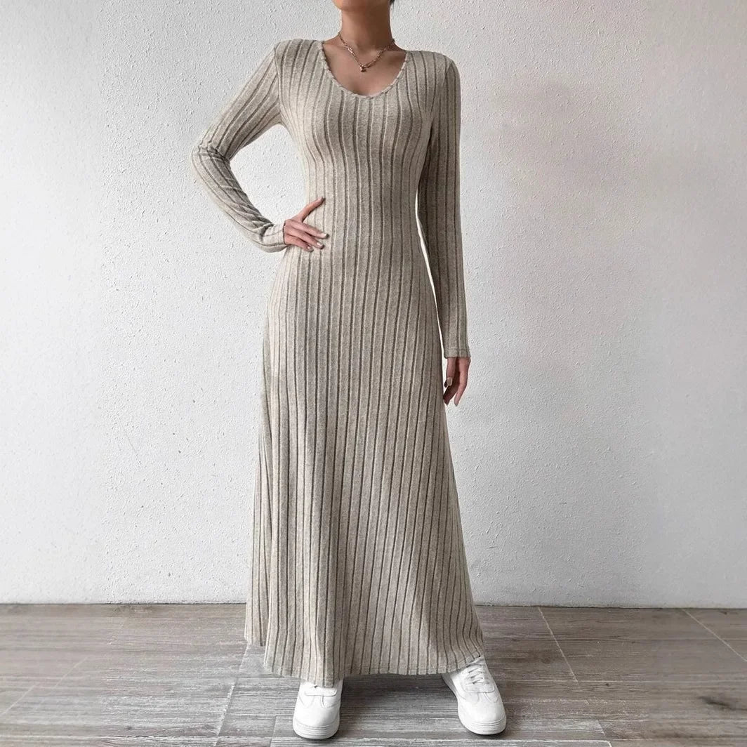 Anna & Rose | Marlenne | Effortless Knit A-Line Dress