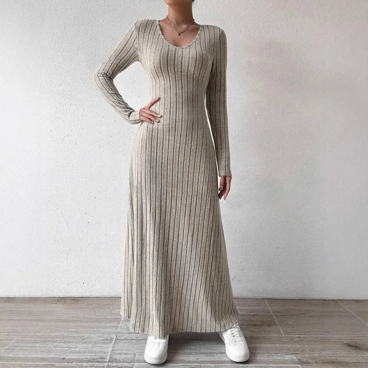 Anna & Rose | Marlenne | Effortless Knit A-Line Dress