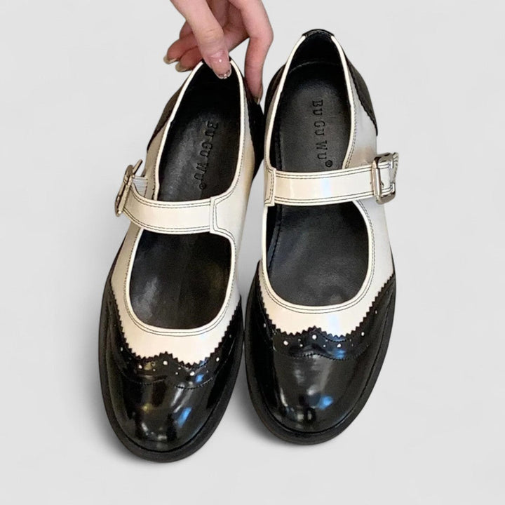 Marilynne - Classic Mary Jane Comfort Shoes