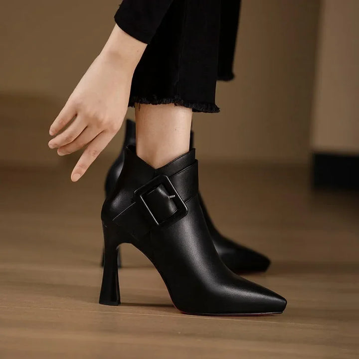 Ardelle - Buckle Ankle Boots