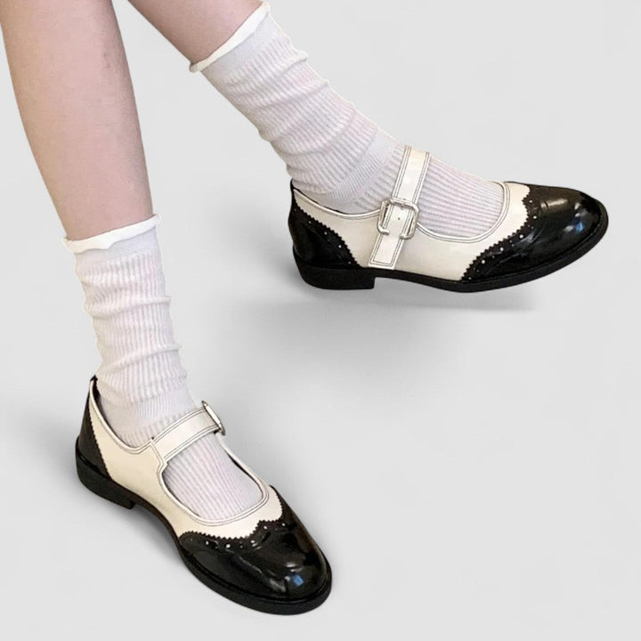 Marilynne - Classic Mary Jane Comfort Shoes