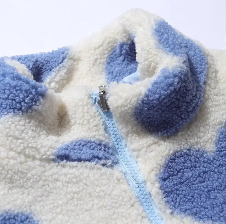 Anna & Rose | Renata™ | Reversible Fleece Jacket