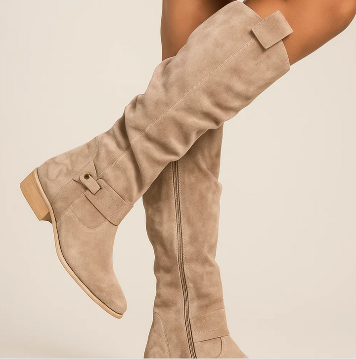 Anna & Rose | Valérie | Soft Suede High Boots