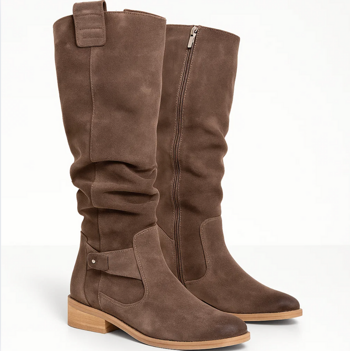 Anna & Rose | Valérie | Soft Suede High Boots