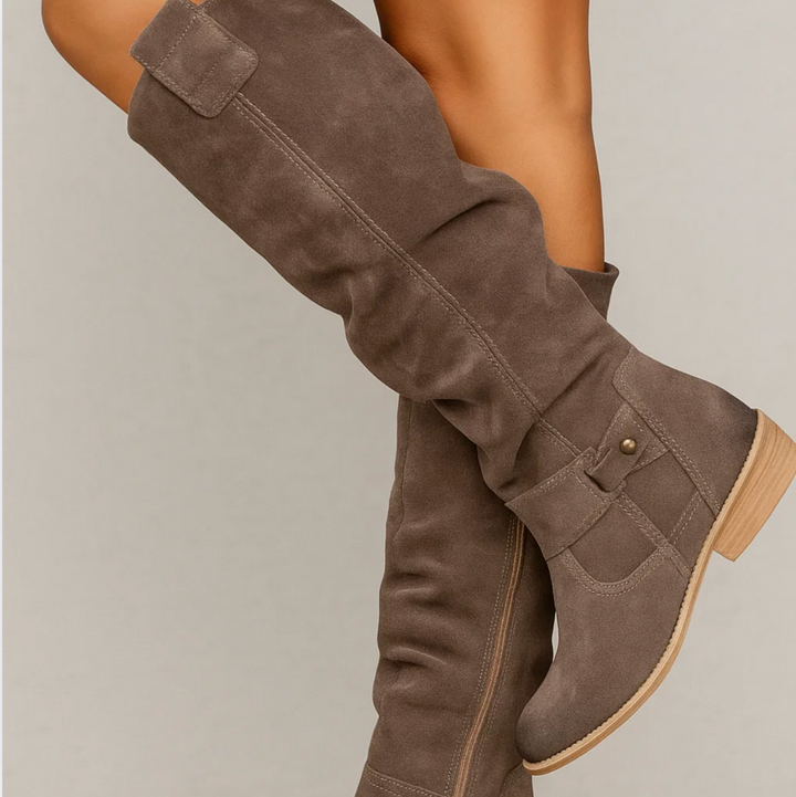 Anna & Rose | Valérie | Soft Suede High Boots