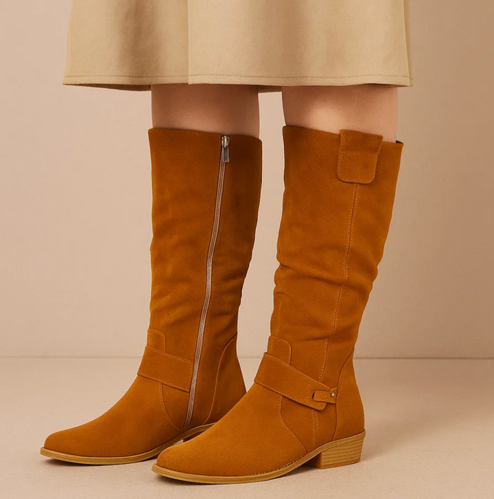 Anna & Rose | Valérie | Soft Suede High Boots