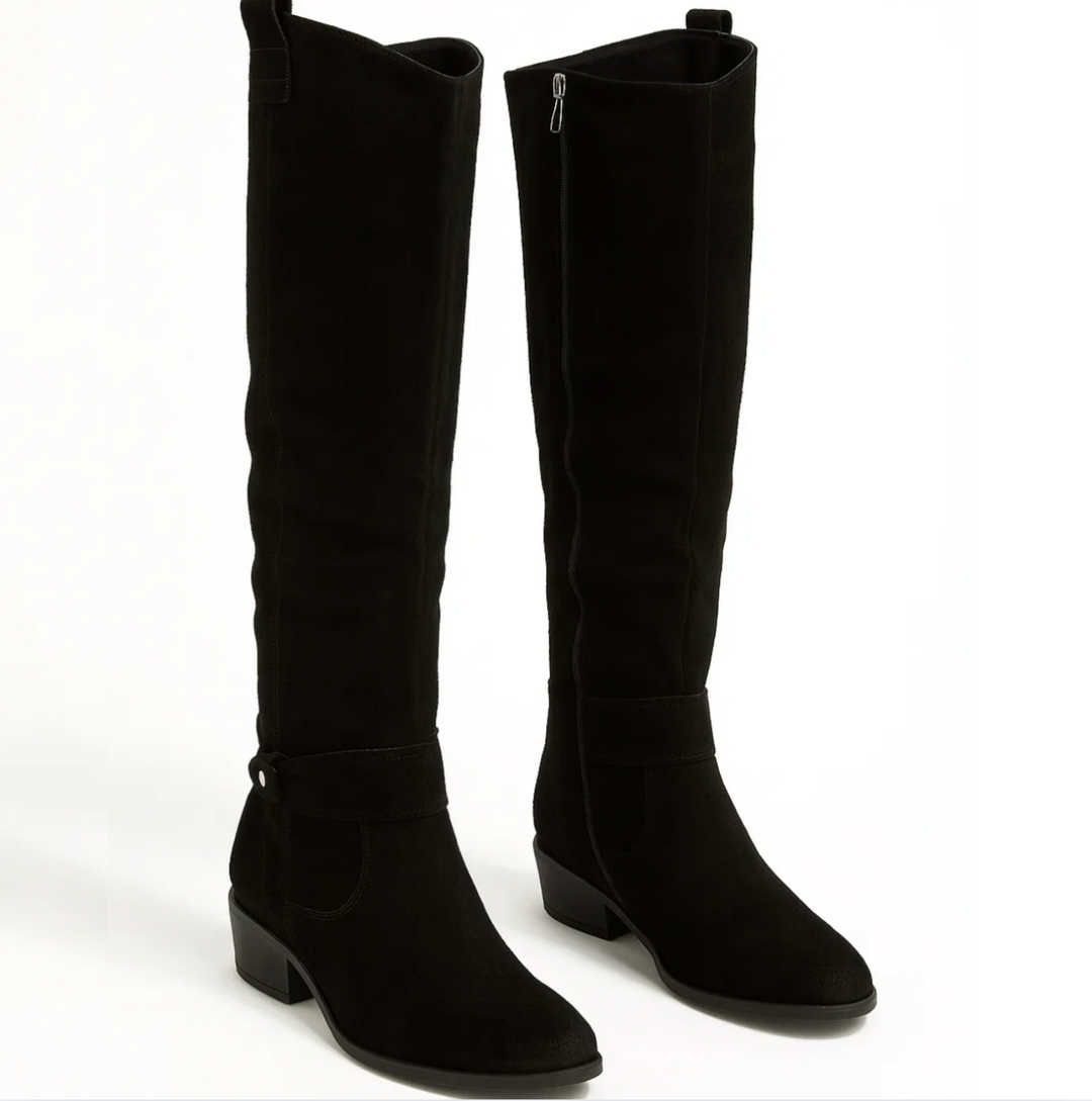 Anna & Rose | Valérie | Soft Suede High Boots