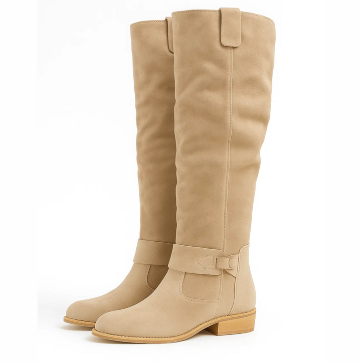 Anna & Rose | Valérie | Soft Suede High Boots