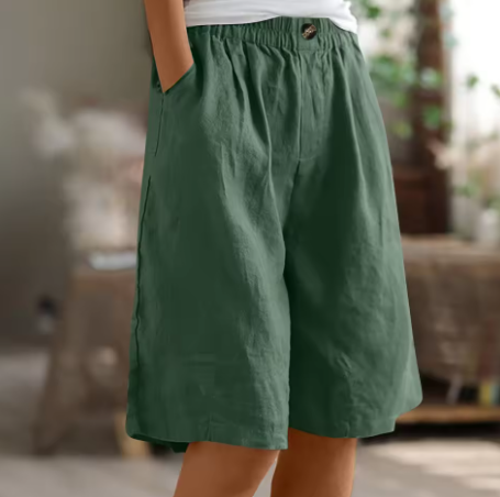 Livia™ – Wide Casual Shorts