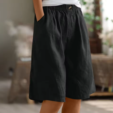 Livia™ – Wide Casual Shorts