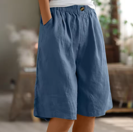 Livia™ – Wide Casual Shorts