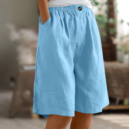 Livia™ – Wide Casual Shorts